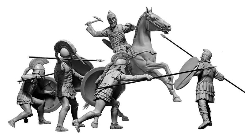 Greco-Persian Wars Series - Hoplite Kit 1