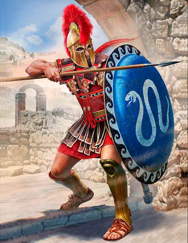 Greco-Persian Wars Series - Hoplite Kit 1