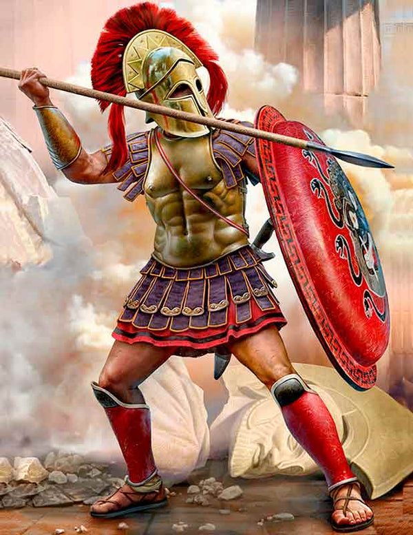Greco-Persian Wars Series - Hoplite Kit 2