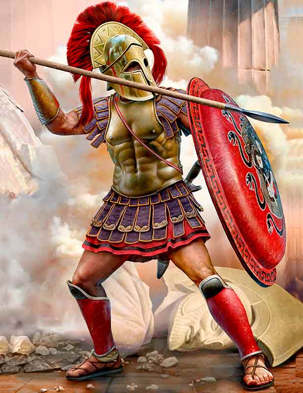 Greco-Persian Wars Series - Hoplite Kit 2