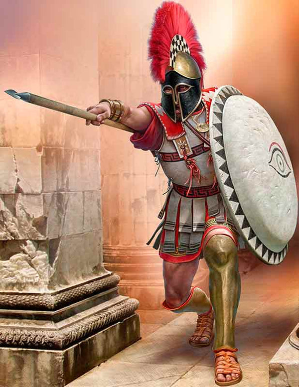 Greco-Persian Wars Series - Hoplite Kit 3