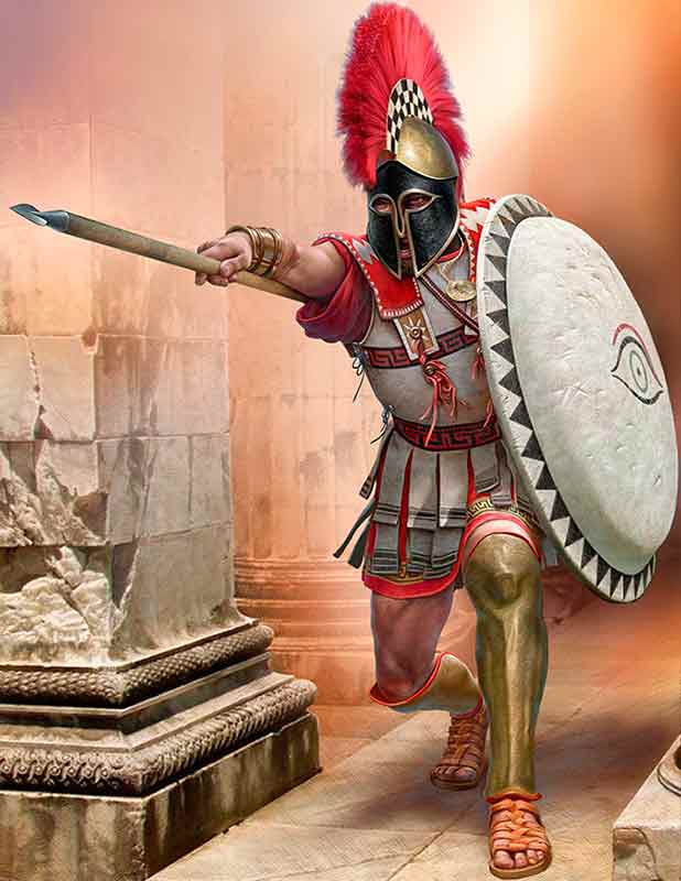 Greco-Persian Wars Series - Hoplite Kit 3
