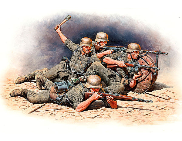 German Infantry Defense Eastern Front 1941-42 (x5)