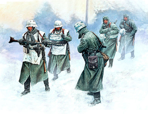 Cold Wind German Infantry 1941