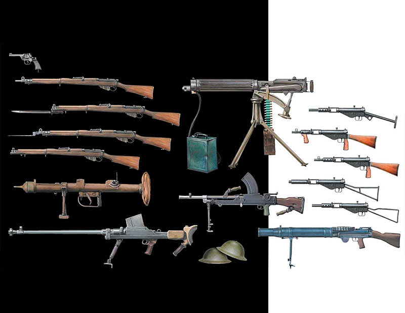 WWII British Infantry Weapons