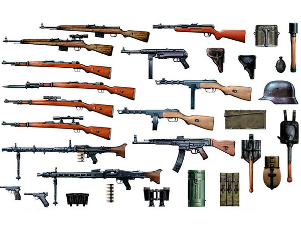 German Infantry Weapons WW II era