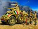 WWII Italian Military Crew (x5)