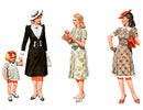 WWII Civilian Women Kit (x5)