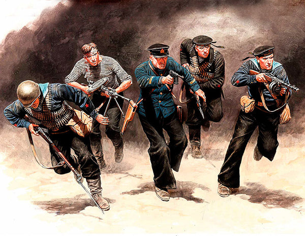 Soviet Marines Attack 1941