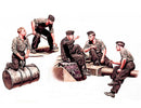 WWII German Tankmen Plastic Model Kit