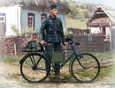 German soldier-bicyclist 1939-1942