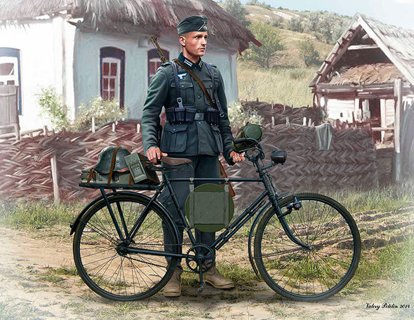 German soldier-bicyclist 1939-1942