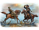 WWI British & German Fighting Cavalrymen Plastic Model Kit