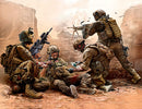 Under Fire Modern US Infantry (x4)