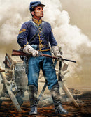 At the Ready American Civil War Brigadier General Union Cavalry Plastic