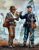 Family Reunited American Civil War End of the War Confederate & Union S