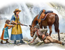 Outlaw Gunslinger Marshall Tucker Wounded Horse Molly & Rebecca Hanson