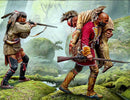 Wounded brother Indian Wars series XVIII century. Kit No. 2