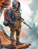 Desert Battle Long Distance Raid Skull Clan Old Raider Vadim Plastic Mo