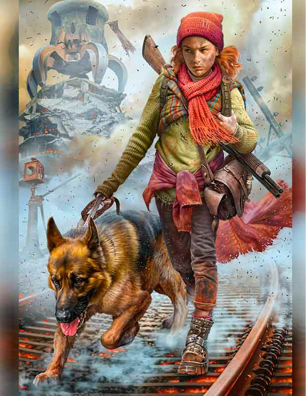 Post-apocalyptic fiction Desert Battle Series. Skull Clan Â Long-dista