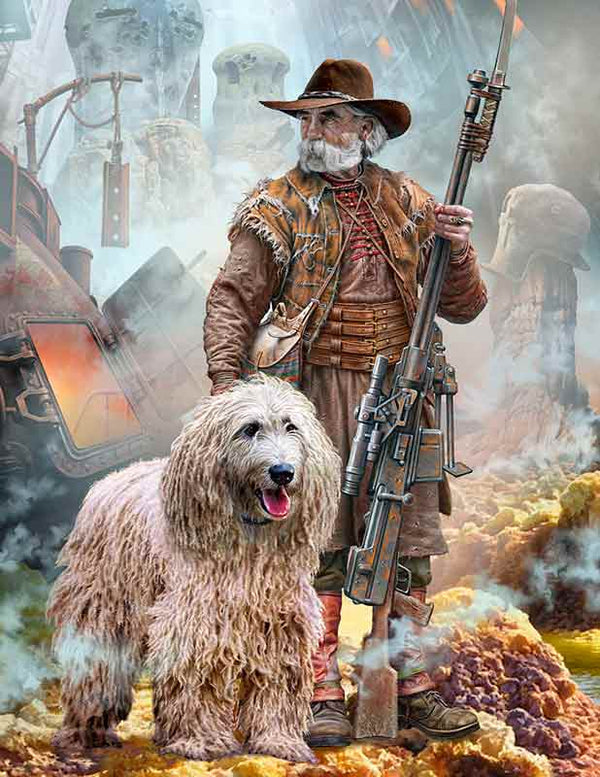 Skull Clan Long-distance raid Kit 4 New Religion Pastor