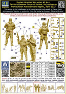 Master Box Territorial Defense Forces of Ukraine Bucha Clean-Up April 2022 (2)