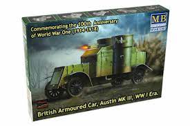 British Armoured Car, Austin, MK III, WW I Era