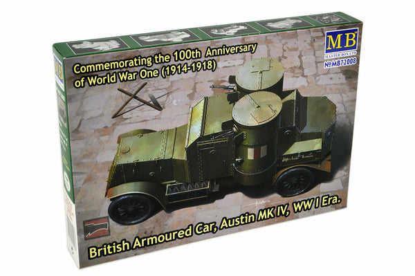 British Armoured Car, Austin, MK IV, WW I Era