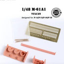 1/48 Mini Craft Collection M61A1 Vulcan