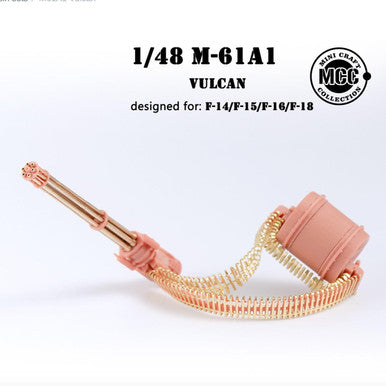 1/48 Mini Craft Collection M61A1 Vulcan