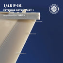 1/48 Mini Craft Collection F-16 Exterior Detail Part 1