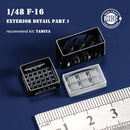 1/48 Mini Craft Collection F-16 Exterior Detail Part 1