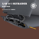 1/48 Mini Craft Collection A-1 Skyraider Wing Fold /w Metal Gun Barrels