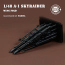 1/48 Mini Craft Collection A-1 Skyraider Wing Fold /w Metal Gun Barrels