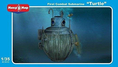 1/35 Micro-Mir Turtle Sub - David Bushnell's Submarine