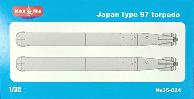 1/35 Mikro Mir IJN Type 97 Torpedo