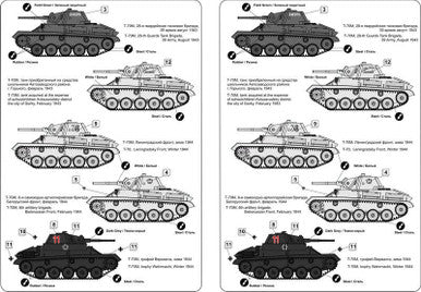 1/48 Mikro Mir Soviet Light Tank T-70 / T-70M