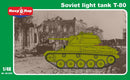 1/48 Mikro Mir Soviet Light Tank T-80