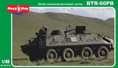 1/48 Mikro Mir BTR-60PB Soviet Armored Personnel Carrier