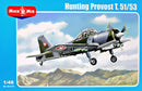 1/48 Mikro Mir Hunting Provost T.51/53 armed version