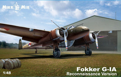 1/48 Mikro Mir Fokker G-IA reconnaissance version