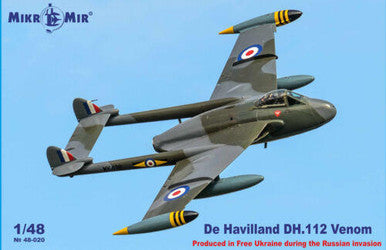 1/48 Mikro Mir De Havilland DH.112 Venom