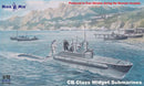 1/72 Mikro Mir Italian CB Class Midget Submarine