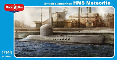 1/144 Mikro Mir HMS Meteorite