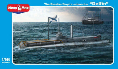 1/144 Mikro Mir Russian submarine Delphin