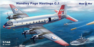 1/144 Mikro Mir Handley Page Hastings C.1