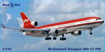 1/144 Mikro Mir McDonnell Douglas MD-11 PW