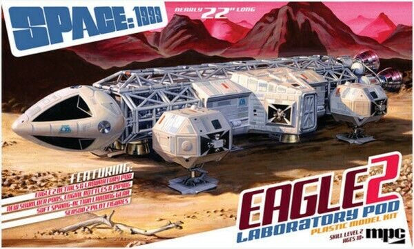 Space 1999 Eagle II w/Lab Pod 1:48