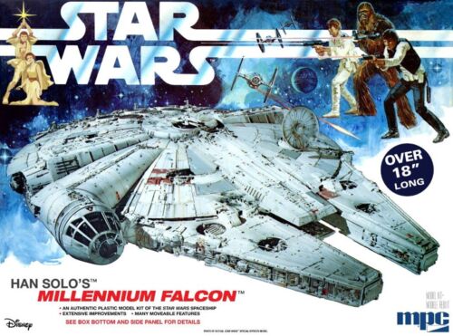 Star Wars A New Hope Millenium Falc 1:72