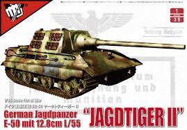MCUA35005 - 1/35 Model Collect German WWII E50 jagdtiger